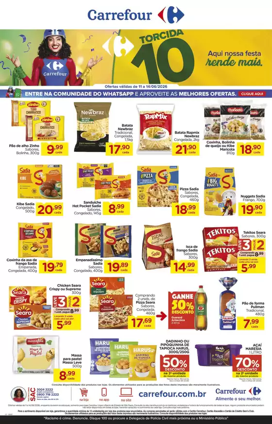 Catálogo Carrefour Bairro | LÂMINA FOCO COPA | 2026-06-11T00:00:00.000Z - 2026-06-14T00:00:00.000Z