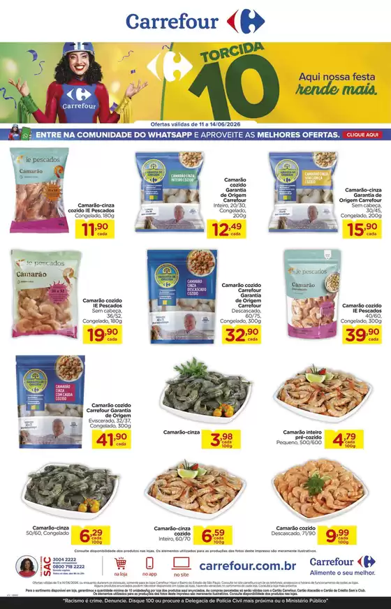 Catálogo Carrefour Bairro | Ofertas e promoções atuais | 2026-06-11T00:00:00.000Z - 2026-06-14T00:00:00.000Z