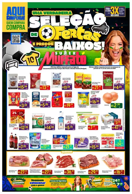 Catálogo Super Muffato | Ofertas especiais para você | 2026-06-11T00:00:00.000Z - 2026-06-21T00:00:00.000Z