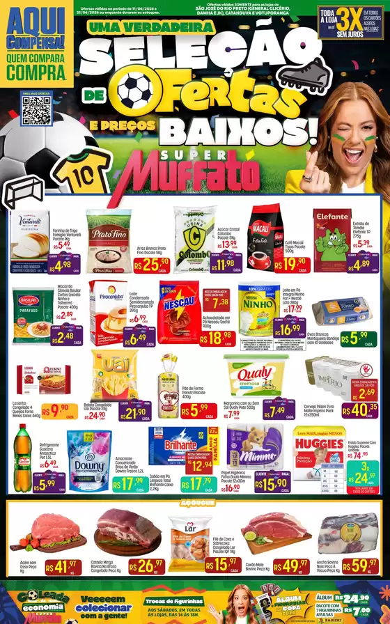 Catálogo Super Muffato | Melhores ofertas e descontos | 2026-06-11T00:00:00.000Z - 2026-06-21T00:00:00.000Z