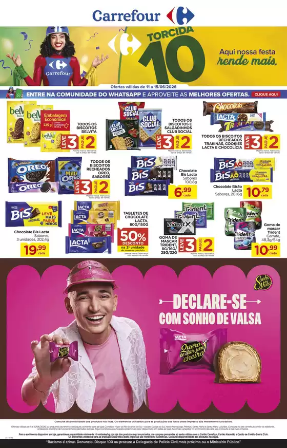 Catálogo Carrefour em Urupema | Ofertas exclusivas | 2026-06-11T00:00:00.000Z - 2026-06-15T00:00:00.000Z