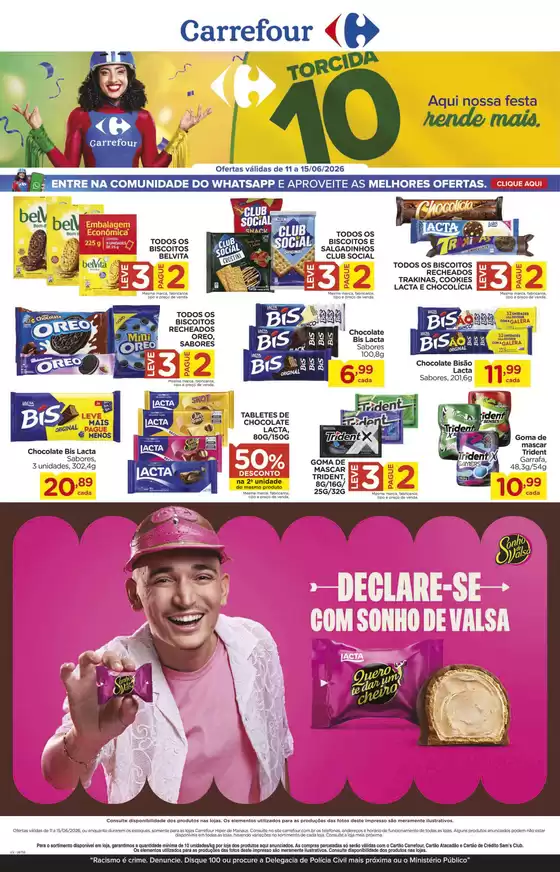 Catálogo Carrefour | Descubra ofertas atraentes | 2026-06-11T00:00:00.000Z - 2026-06-15T00:00:00.000Z