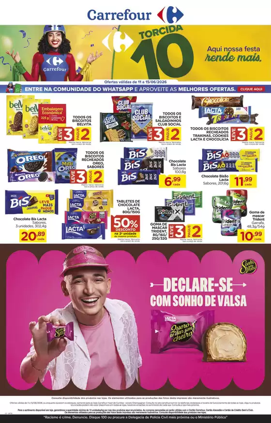 Catálogo Carrefour | Novas ofertas para descobrir | 2026-06-11T00:00:00.000Z - 2026-06-15T00:00:00.000Z