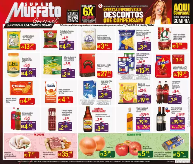 Catálogo Super Muffato | Novas ofertas para descobrir | 2026-06-11T00:00:00.000Z - 2026-06-14T00:00:00.000Z