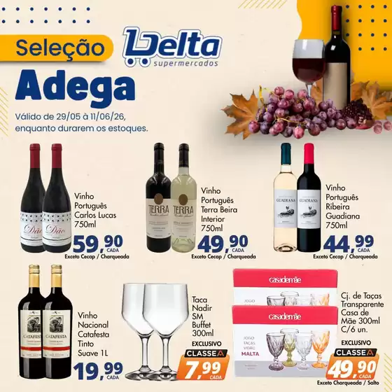 Catálogo Delta Supermercados | Nossas melhores ofertas para você | 2026-05-29T00:00:00.000Z - 2026-06-11T00:00:00.000Z