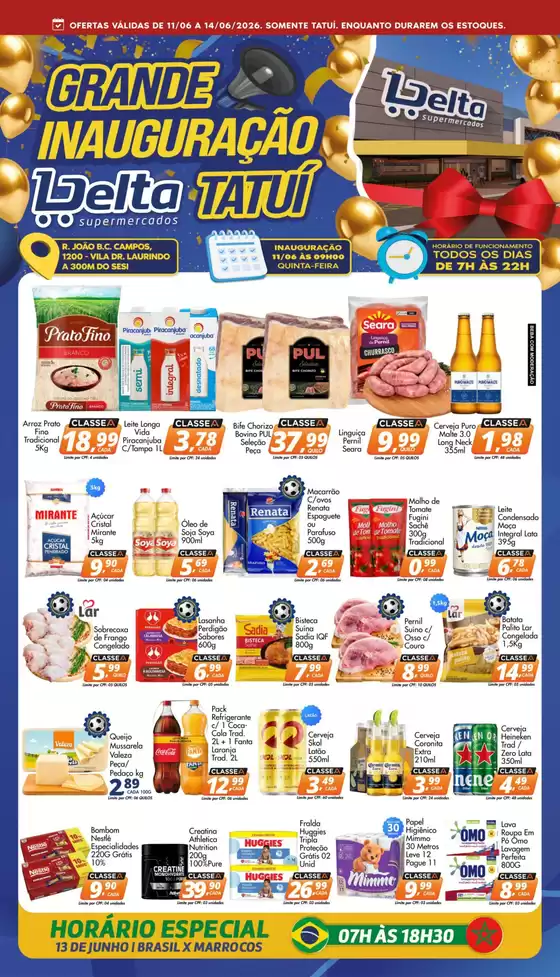 Catálogo Delta Supermercados | Descontos e promoções | 2026-06-11T00:00:00.000Z - 2026-06-14T00:00:00.000Z