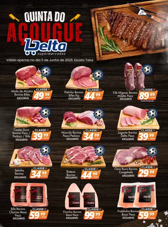 Catálogo Delta Supermercados | Melhores ofertas para todos os clientes | 2026-06-11T00:00:00.000Z - 2026-06-11T00:00:00.000Z