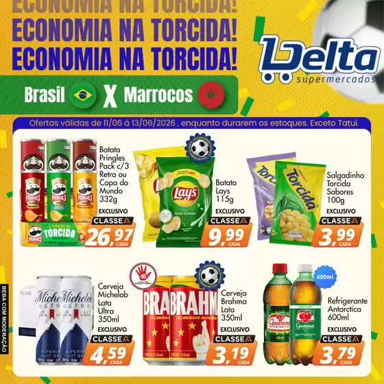 Catálogo Delta Supermercados | Ofertas especiais atraentes para todos | 2026-06-11T00:00:00.000Z - 2026-06-13T00:00:00.000Z