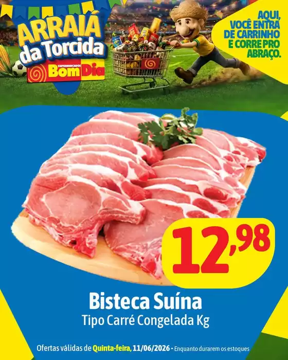 Catálogo Supermercados Bom Dia | Encarte Supermercados Bom Dia | 2026-06-11T00:00:00.000Z - 2026-06-11T00:00:00.000Z