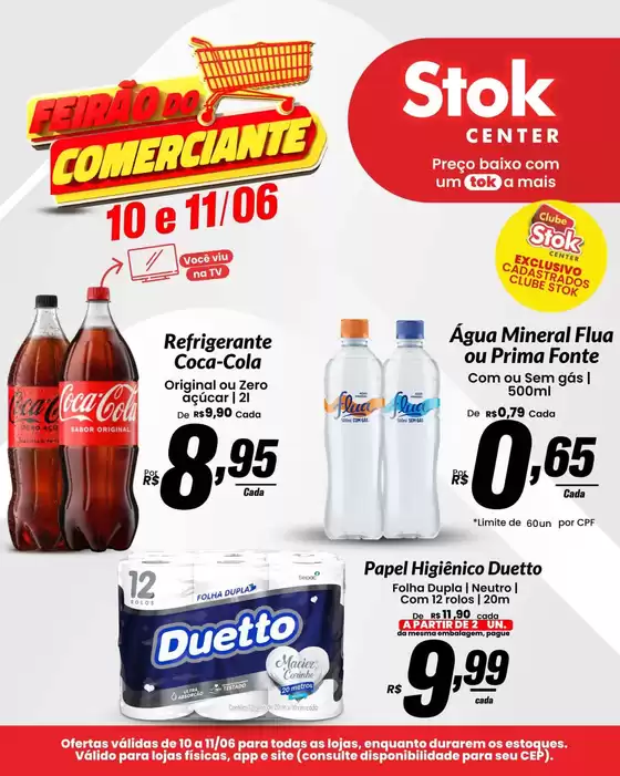 Catálogo Stok Center | Promoções especiais em andamento | 2026-06-10T00:00:00.000Z - 2026-06-11T00:00:00.000Z