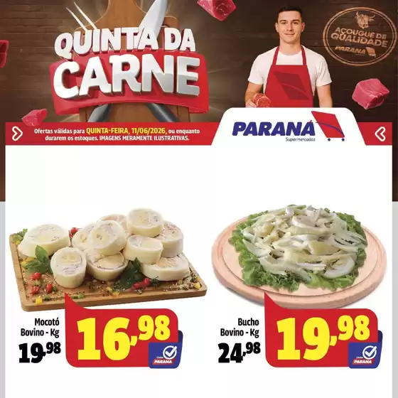 Catálogo Paraná Supermercados | Promoções especiais em andamento | 2026-06-11T00:00:00.000Z - 2026-06-11T00:00:00.000Z