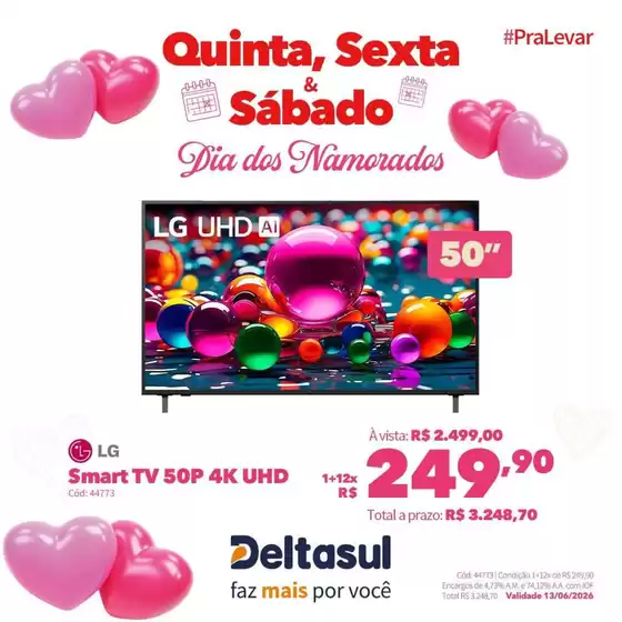 Catálogo Deltasul | Ofertas e promoções atuais | 2026-06-11T00:00:00.000Z - 2026-06-13T00:00:00.000Z