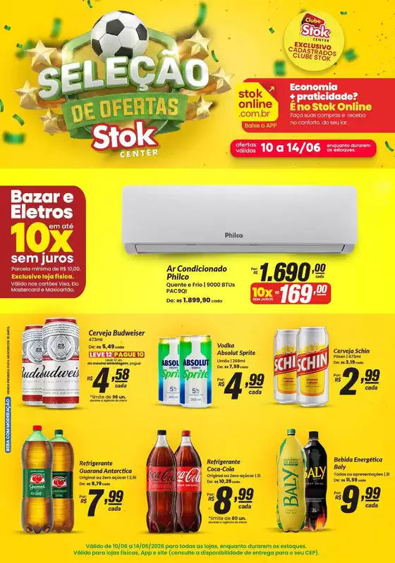 Catálogo Stok Center | SELECAO DE OFERTAS | 2026-06-10T00:00:00.000Z - 2026-06-14T00:00:00.000Z