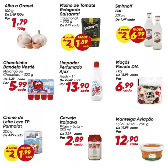 Catálogo Supermercado Dia | Pechinchas e ofertas atuais | 2026-06-11T00:00:00.000Z - 2026-06-11T00:00:00.000Z