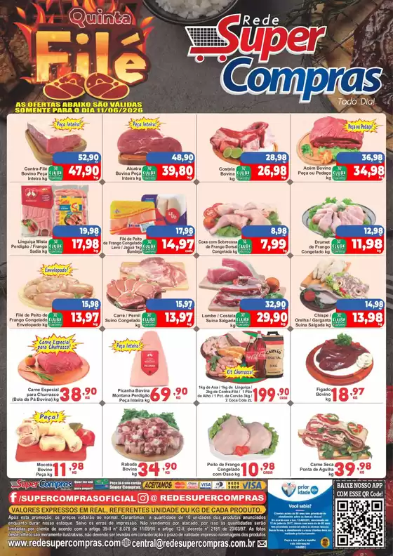 Catálogo Rede Super Compras | Nossas melhores ofertas para você | 2026-06-11T00:00:00.000Z - 2026-06-11T00:00:00.000Z