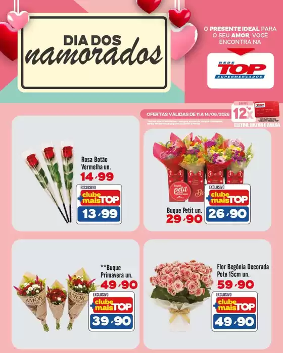 Catálogo Rede Top em Belém | Encarte Rede Top | 2026-06-11T00:00:00.000Z - 2026-06-14T00:00:00.000Z