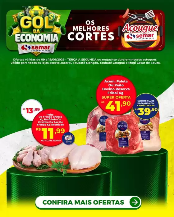 Catálogo Semar Supermercado | Ofertas exclusivas para nossos clientes | 2026-06-09T00:00:00.000Z - 2026-06-15T00:00:00.000Z