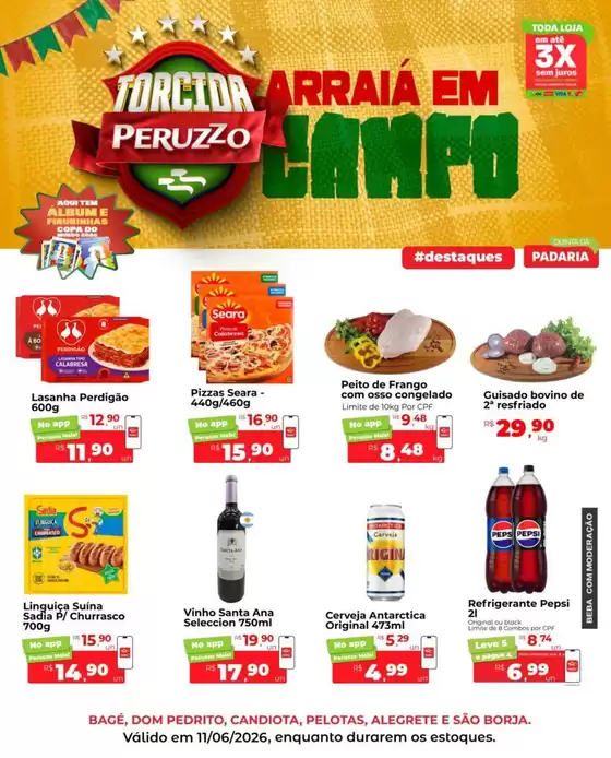 Catálogo Peruzzo | Encarte Peruzzo | 2026-06-11T00:00:00.000Z - 2026-06-11T00:00:00.000Z