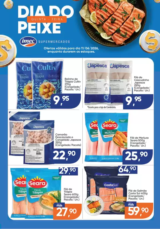 Catálogo Imec Supermercados | BAIXA 15723 IMEC QUINTA DO PEIXE 11062026 | 2026-06-11T00:00:00.000Z - 2026-06-11T00:00:00.000Z
