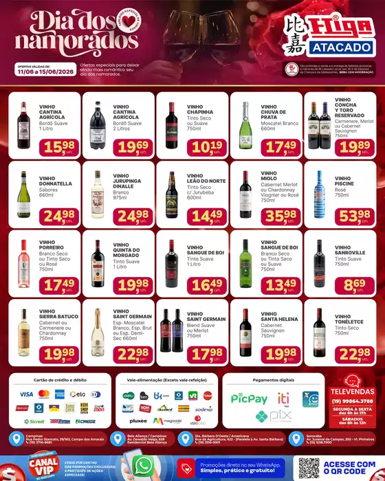 Catálogo Higa Atacado | Higa atacado folheto vinhos 20260611 20260615 dqNSy08ealf8 | 2026-06-09T00:00:00.000Z - 2026-06-15T00:00:00.000Z