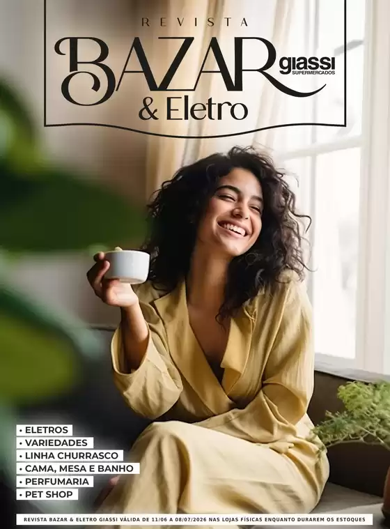 Catálogo Giassi Supermercados | Ofertas especiais para você | 2026-06-11T00:00:00.000Z - 2026-07-08T00:00:00.000Z