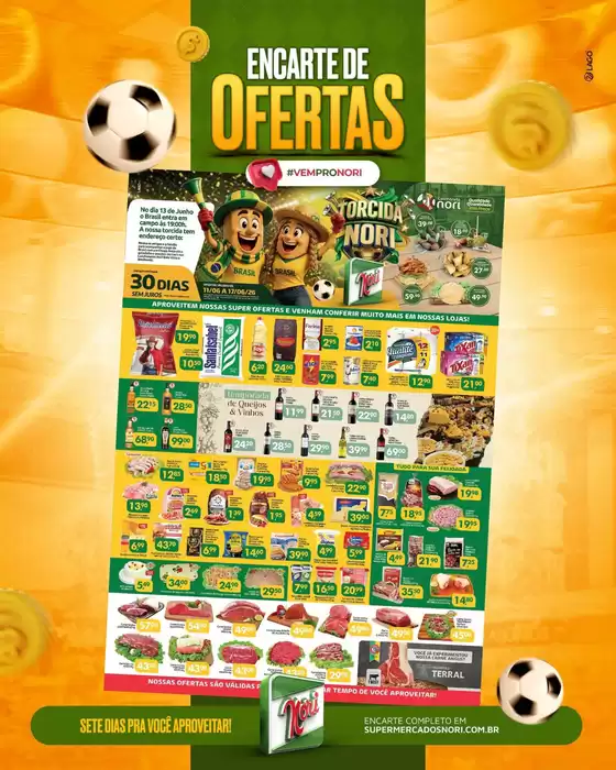 Catálogo Supermercados Nori | Grandes descontos em produtos selecionados | 2026-06-11T00:00:00.000Z - 2026-06-17T00:00:00.000Z