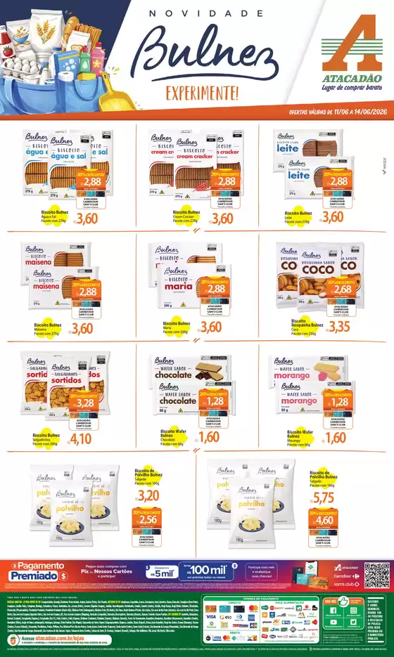 Catálogo Atacadão em Caraguatatuba | Atacadão - Super Ofertas | 2026-06-11T00:00:00.000Z - 2026-06-14T00:00:00.000Z