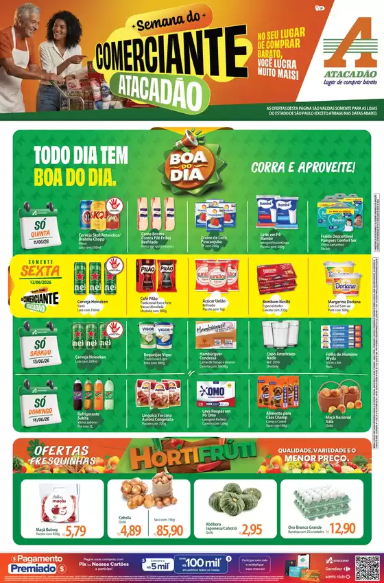Catálogo Atacadão em Caraguatatuba | Atacadão - Semana do Comerciante | 2026-06-11T00:00:00.000Z - 2026-06-14T00:00:00.000Z