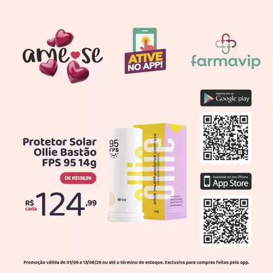 Catálogo Farmavip | Ofertas exclusivas e pechinchas | 2026-06-01T00:00:00.000Z - 2026-06-13T00:00:00.000Z