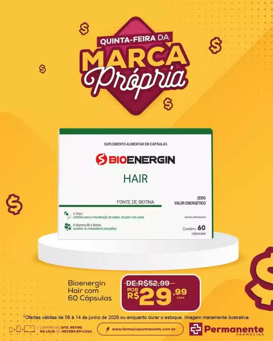 Catálogo Farmácia Permanente | Pechinchas e ofertas atuais | 2026-06-08T00:00:00.000Z - 2026-06-14T00:00:00.000Z