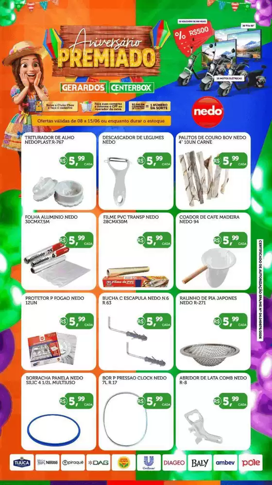 Catálogo CenterBox | CenterBox Nedo | 2026-06-08T00:00:00.000Z - 2026-06-15T00:00:00.000Z