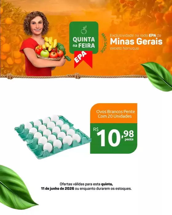 Catálogo Epa | Promoções especiais em andamento | 2026-06-11T00:00:00.000Z - 2026-06-11T00:00:00.000Z