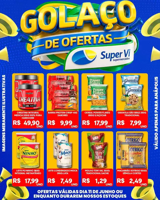 Catálogo Supervi Supermercados | Encarte Supervi Supermercados | 2026-06-11T00:00:00.000Z - 2026-06-11T00:00:00.000Z