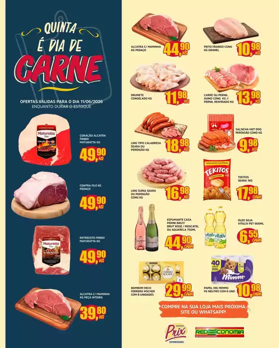 Catálogo SuperPrix | Melhores ofertas e descontos | 2026-06-11T00:00:00.000Z - 2026-06-11T00:00:00.000Z