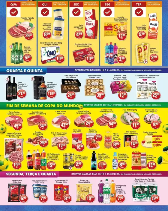 Catálogo Supermercados Rod e Raf | Nossas melhores ofertas para você | 2026-06-10T00:00:00.000Z - 2026-06-17T00:00:00.000Z