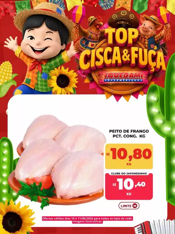 Catálogo Iquegami Supermercados | Encarte Iquegami Supermercados | 2026-06-10T00:00:00.000Z - 2026-06-11T00:00:00.000Z