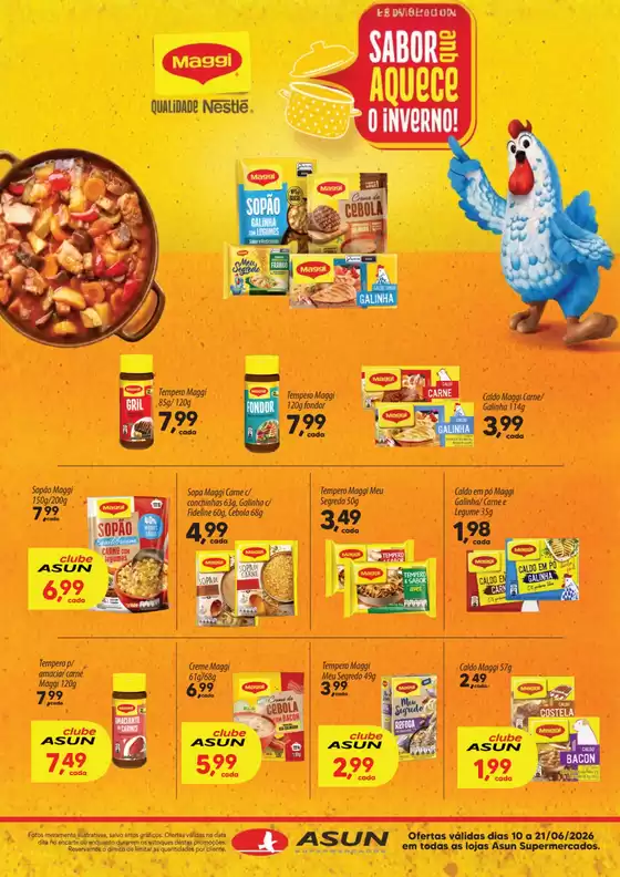 Catálogo Asun | Exclusivo Maggi e Nestlé | 2026-06-10T00:00:00.000Z - 2026-06-21T00:00:00.000Z