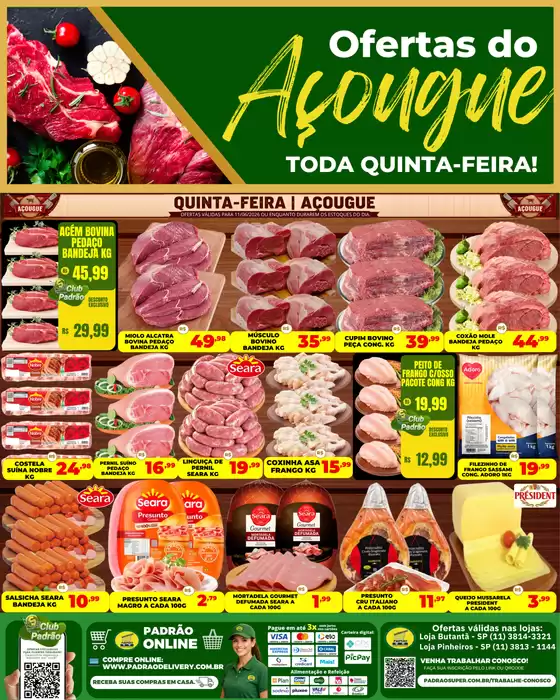 Catálogo Supermercado Padrão | Encarte Supermercado Padrão | 2026-06-11T00:00:00.000Z - 2026-06-11T00:00:00.000Z