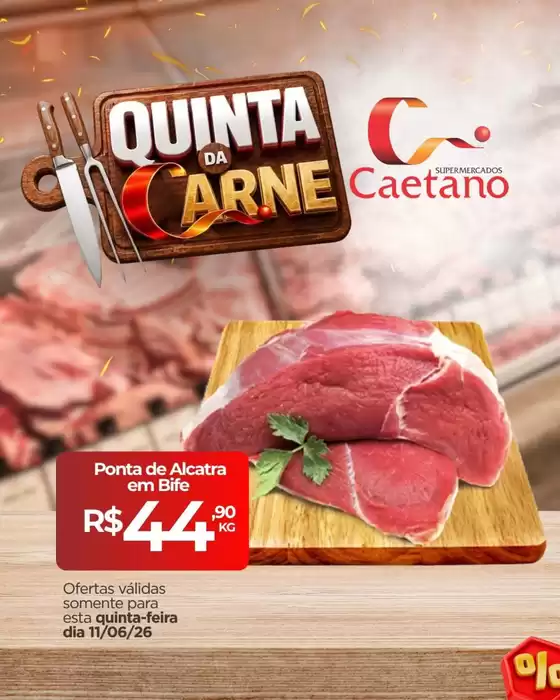 Catálogo Supermercados Caetano | Encarte Supermercados Caetano | 2026-06-11T00:00:00.000Z - 2026-06-11T00:00:00.000Z