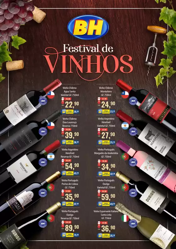Catálogo Supermercados BH | Festival de Vinhos | 2026-06-11T00:00:00.000Z - 2026-06-28T00:00:00.000Z