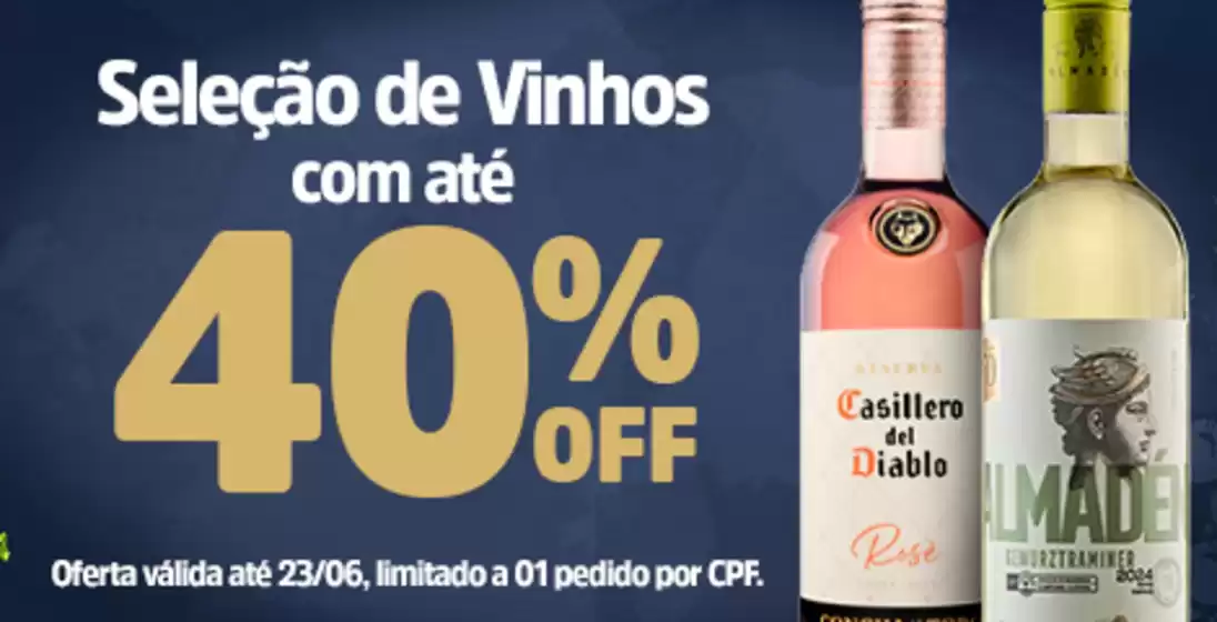 Catálogo Supermercado Savegnago | Encarte Supermercados Savegnago | 2026-06-11T00:00:00.000Z - 2026-06-23T00:00:00.000Z