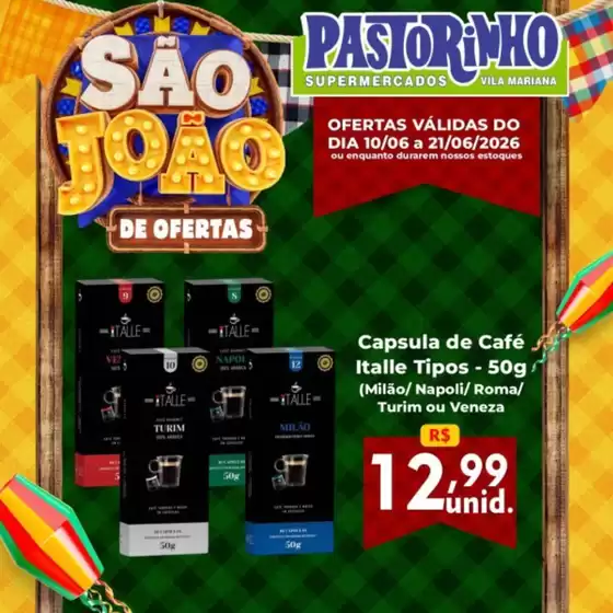 Catálogo Supermercado Pastorinho | Ofertas exclusivas e pechinchas | 2026-06-10T00:00:00.000Z - 2026-06-21T00:00:00.000Z