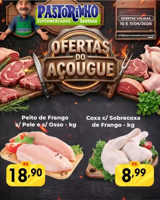 Catálogo Supermercado Pastorinho | Melhores ofertas para compradores econômicos | 2026-06-10T00:00:00.000Z - 2026-06-11T00:00:00.000Z