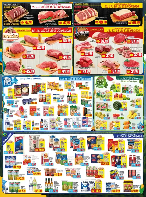 Catálogo Supermercado Estrela Azul | Descontos e promoções | 2026-06-11T00:00:00.000Z - 2026-06-30T00:00:00.000Z