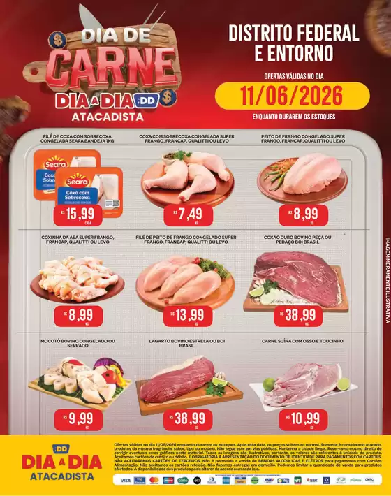 Catálogo Atacadão Dia a Dia | Dia da Carne | 2026-06-11T00:00:00.000Z - 2026-06-11T00:00:00.000Z