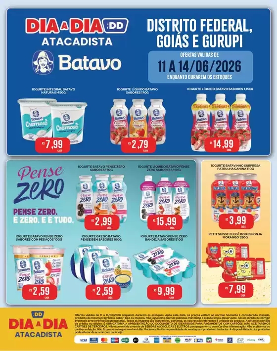 Catálogo Atacadão Dia a Dia | Ofertas de Iorgute | 2026-06-11T00:00:00.000Z - 2026-06-14T00:00:00.000Z