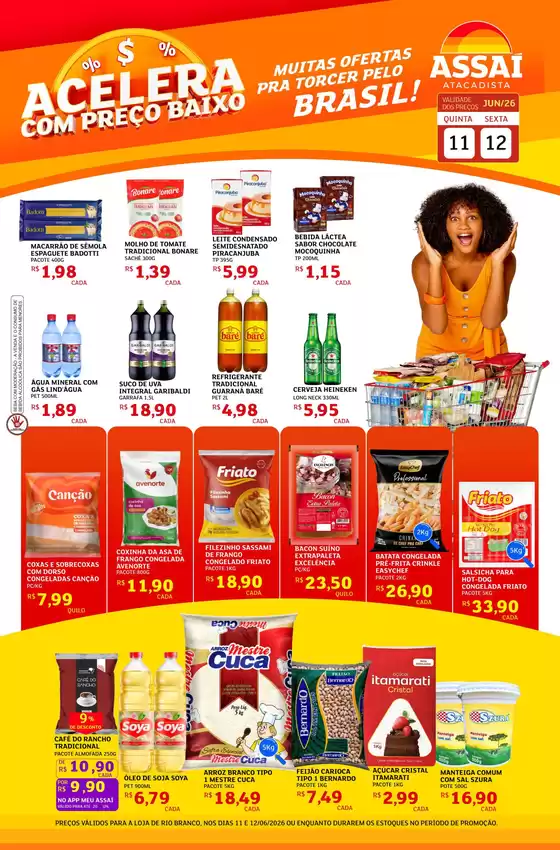 Catálogo Assaí Atacadista | Encarte Assaí Atacadista 48247-40 | 2026-06-11T00:00:00.000Z - 2026-06-12T00:00:00.000Z