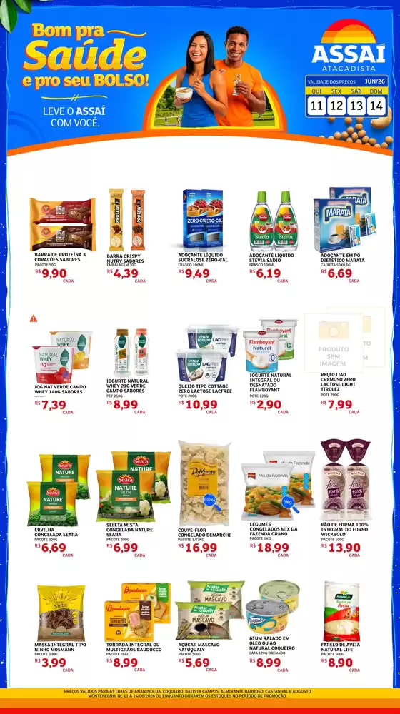 Catálogo Assaí Atacadista | Encarte Assaí Atacadista 48329-63 | 2026-06-11T00:00:00.000Z - 2026-06-14T00:00:00.000Z
