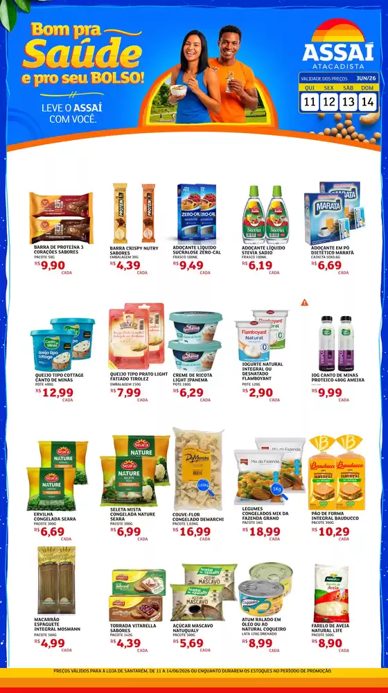 Catálogo Assaí Atacadista | Encarte Assaí Atacadista 48329-65 | 2026-06-11T00:00:00.000Z - 2026-06-14T00:00:00.000Z