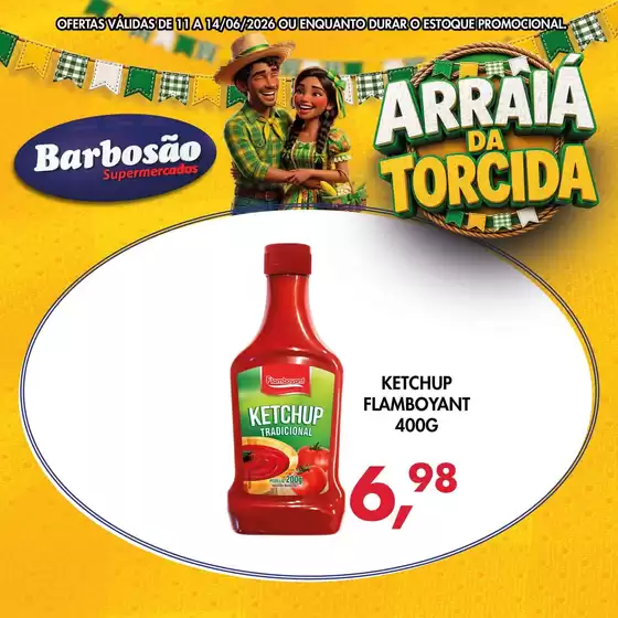 Catálogo Barbosão Extra Supermercados | Ofertas especiais atraentes para todos | 2026-06-11T00:00:00.000Z - 2026-06-14T00:00:00.000Z